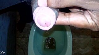 boy pee black man pissing pee peeing boy urinate?