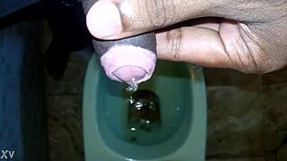 boy pee black man pissing pee peeing boy urinate?