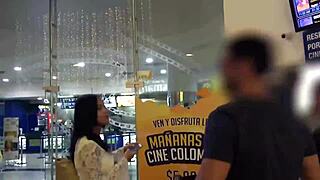 amateur latina milf gets pussy railed doggystyle on tinder first date