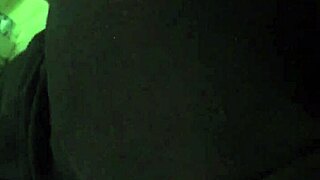 Ts Getting Some Sloppy Head From Hooded Hood Dude