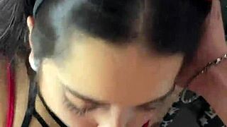 Minha Diabinha Submissa Debora Prado Fumando E Masturbando Meu Pau Gostoso Antes De Fazer Um Boquete Guloso