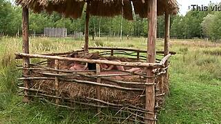 Julia Bright Asks, 'Want To See Me Get Fucked In The Ass Outside Before The Cum?'