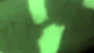 shadow gives blowjob in wild setting