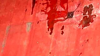 vecinas tomando sol en la terraza parte 4