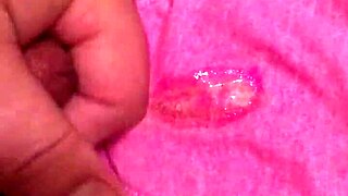 Cum in Panties Dirty Cumshot Action