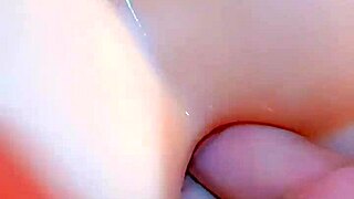 Blonde Beauty's Intense Masturbation Show