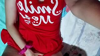 la mejor vaquera con el coño apretado lo hace correrse dentro casero real