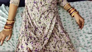 Desi indian stepsister tries hardcore sex for the first time