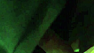 Ts Getting Some Sloppy Head From Hooded Hood Dude