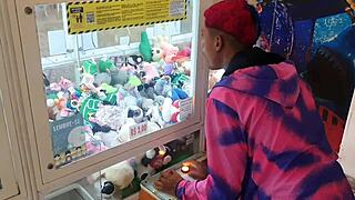 fui procurar macho no playland do shopping e dei no banheiro brinquedo ator - paty bumbum - el toro de oro