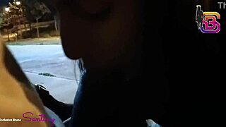 Puta gostosa sucking huge black cock and riding big dick! 😍