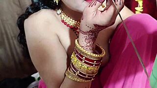 I experienced my first night sex with clear hindi audio.