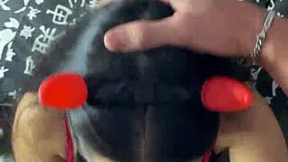 Minha Diabinha Submissa Debora Prado Fumando E Masturbando Meu Pau Gostoso Antes De Fazer Um Boquete Guloso