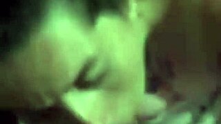 shadow gives blowjob in wild setting