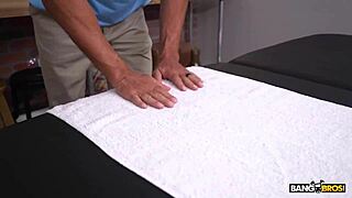 Bangbros - Rissa May Gets Horny Massage!