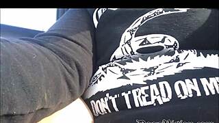 Busted! Boyfriend Catches Me Recording Girlfriend Flashing!