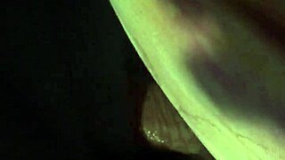 Ts Getting Some Sloppy Head From Hooded Hood Dude