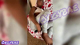 i'm the ebony porn queen uncovering my face for the first time