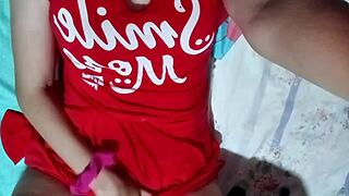 la mejor vaquera con el coño apretado lo hace correrse dentro casero real