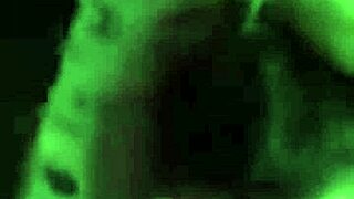 shadow gives blowjob in wild setting