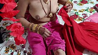 I experienced my first night sex with clear hindi audio.