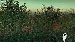 Velma went to solve the mystery with scooby doo in costumes.