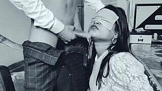 i watch my hot indian desi step sister get hardcore cumshot compilations, it's so hot!