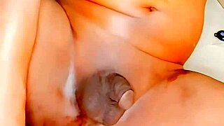 flat chest shemale, ready for anal fuck and orgasm?