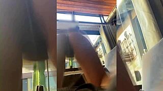 the leaked video of an 18 year old brunette in panties with a small pussy dancing and twerking sexily