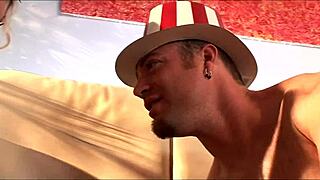 Katja Riding A Big Cock In Anal And Missionary Positions