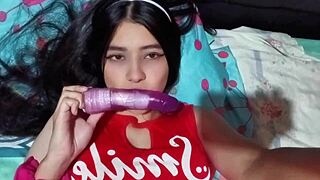 la mejor vaquera con el coño apretado lo hace correrse dentro casero real