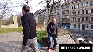 Hot Bisexual Couple Smashed By Bbc Stranger - Natali Quinn - Interracialvision