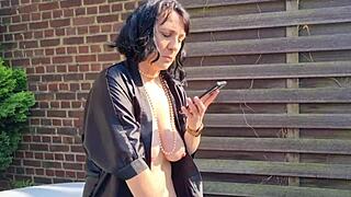 Mya Lorenn Gets Fucked In Her Ass By Her Lucky Neighbour