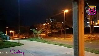 Puta gostosa sucking huge black cock and riding big dick! 😍