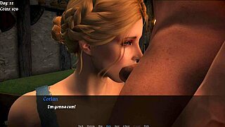 Lets play depraved eden part 8 with blonde blowjobs and cumshots