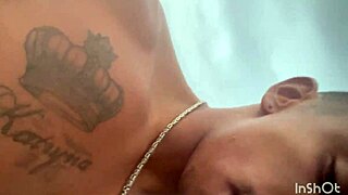 beach encounter with a playful girl on the rocks at arpoador in public pov