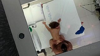 Fucking Cintia Lara In Motel Zurich From Another Angle