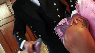 Stacy Saran Fucks Seventy-Year-Old Man