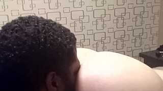 my love ana enjoys ass licking and sucking with big tits