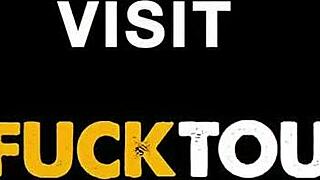 Watch this POV pounding of a slutty Latina BBW's all holes, her big tits bouncing wildly