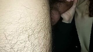 My girlfriend lubricates my penis so i can penetrate her better and harder