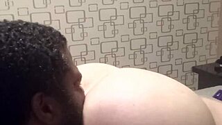 my love ana enjoys ass licking and sucking with big tits