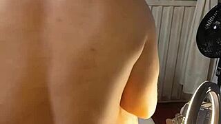 I Left My Stepmother's Mouth Full Of Cum After Intense Blowjob And Deepthroat