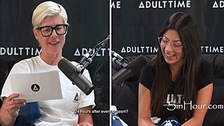 Feeling Aroused By Weird Questions And Vibrator Settings.