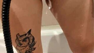 pussy shaving close up for step brother's penetration tonight