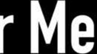 vicky vette stretches her ass with a big glass dildo on the bed 😏