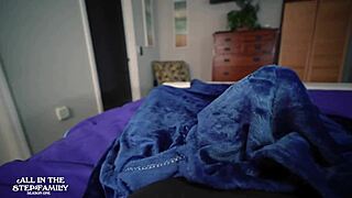 mature milf step mom cures step son's nonstop erection