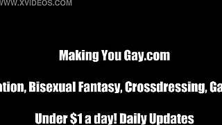 I'll fuck your virgin ass till you scream