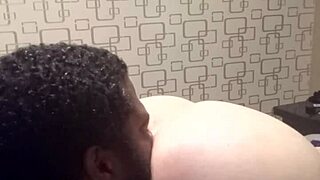 my love ana enjoys ass licking and sucking with big tits