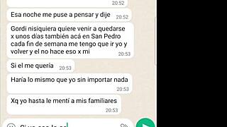 My Girlfriend Is Unfaithful Part Four